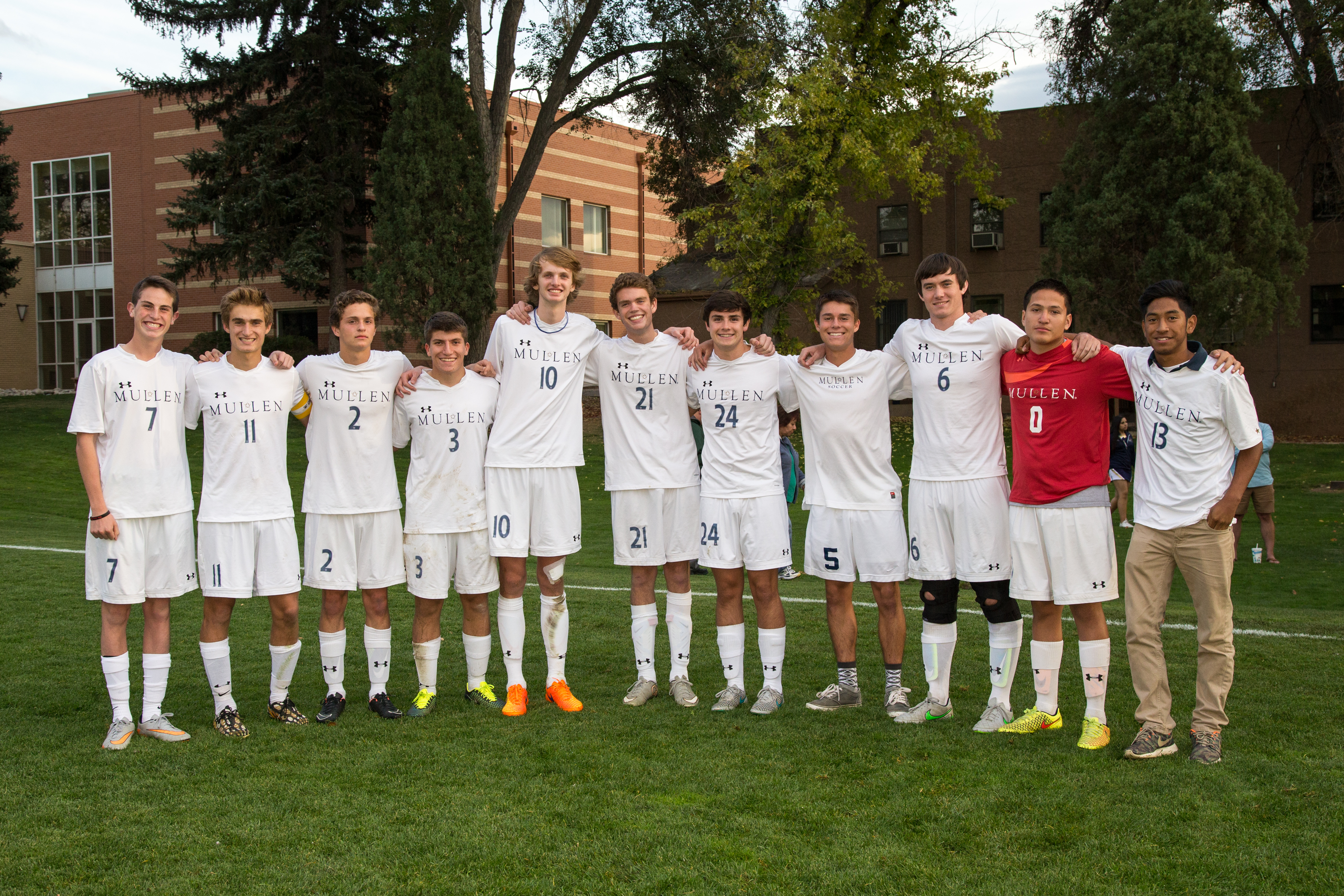 Mullen High School Boys Soccer