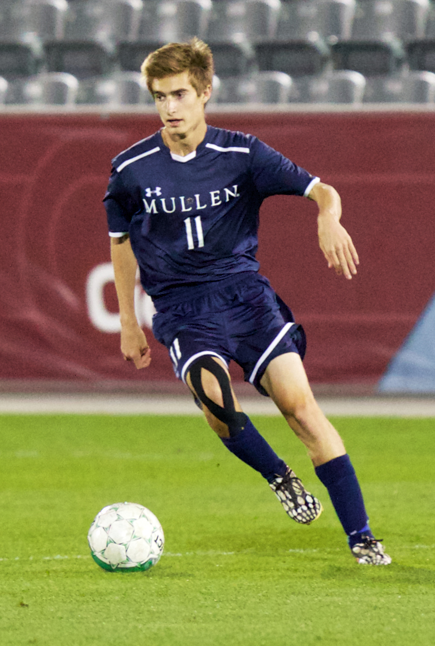 Mullen Soccer Alex Whitfield